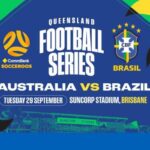 Australia vs Brasil