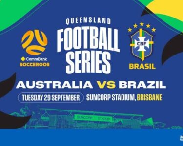 Australia vs Brasil