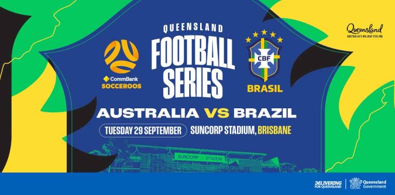 Australia vs Brasil
