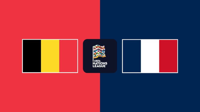 Bélgica vs Francia
