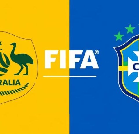 Brasil vs Australia