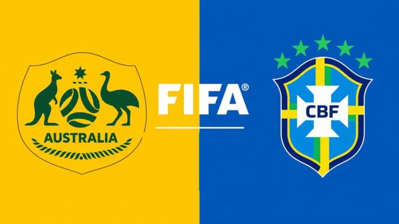 Brasil vs Australia