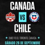 Canadá vs Chile