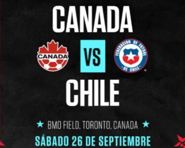 Canadá vs Chile