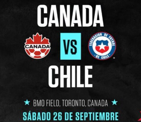 Canadá vs Chile