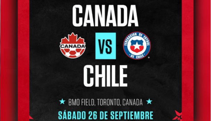 Canadá vs Chile