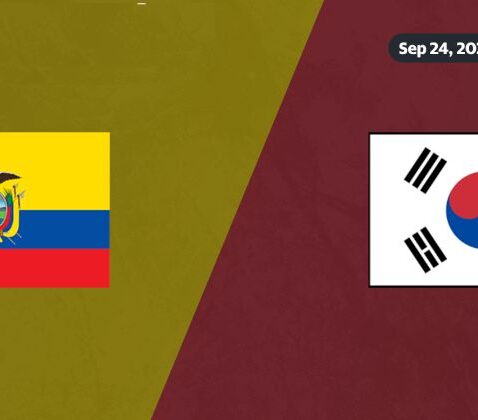 Corea del Sur vs Ecuador
