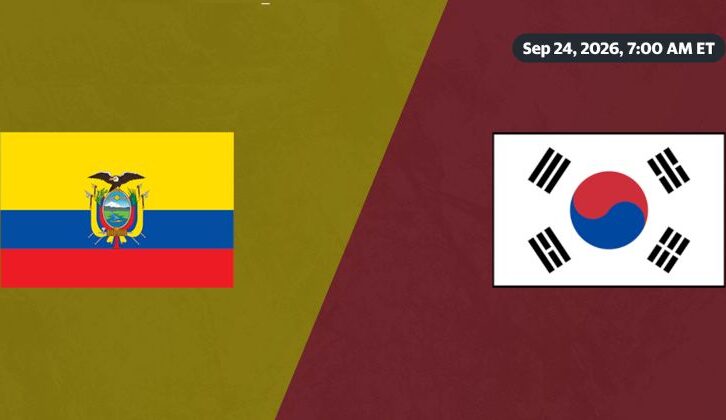 Corea del Sur vs Ecuador