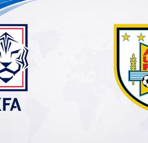 Corea del Sur vs Uruguay