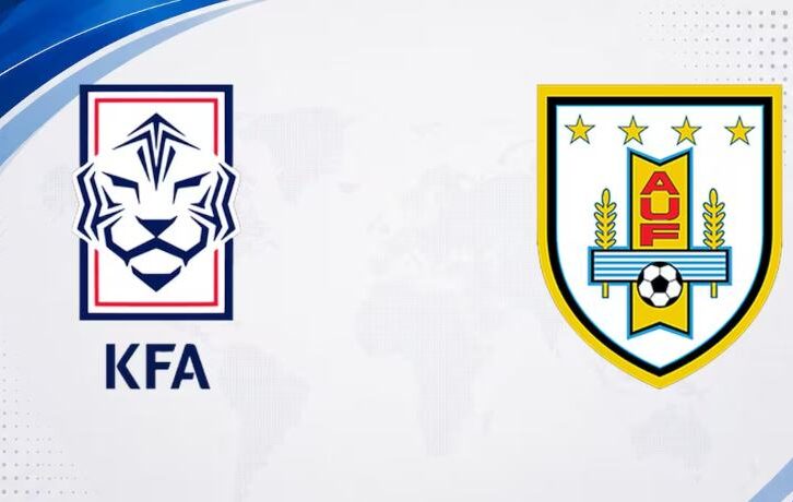 Corea del Sur vs Uruguay