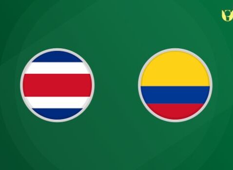 Costa Rica vs Colombia