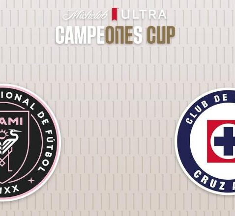 Cruz Azul vs Inter Miami
