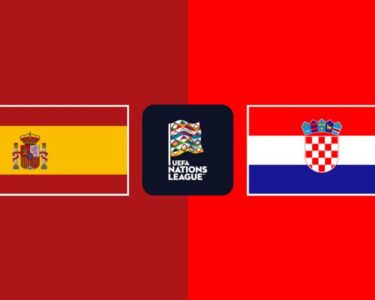 España vs Croacia