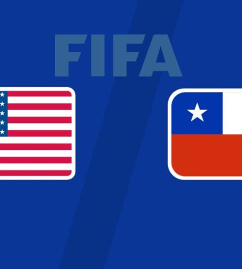 Estados Unidos vs Chile