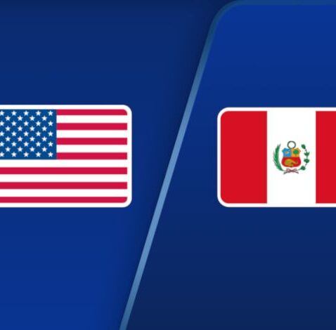 Estados Unidos vs Perú