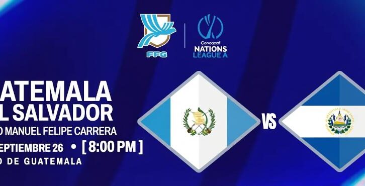 Guatemala vs El Salvador