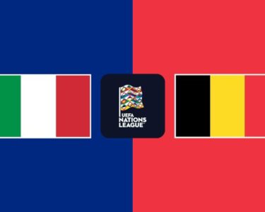 Italia vs Bélgica