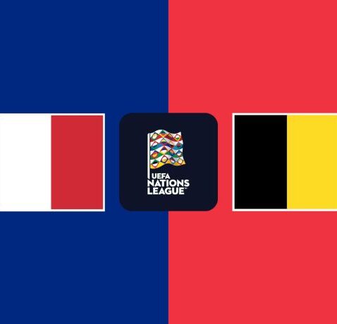Italia vs Bélgica