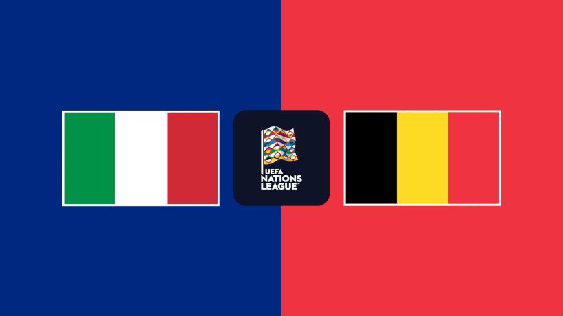 Italia vs Bélgica