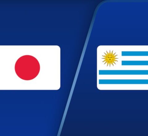 Japón vs Uruguay