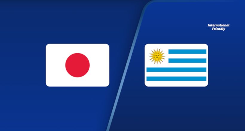 Japón vs Uruguay