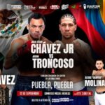 Julio César Chávez Jr vs Jeison Troncoso