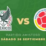 México vs Colombia