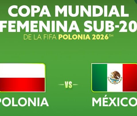 México vs Polonia