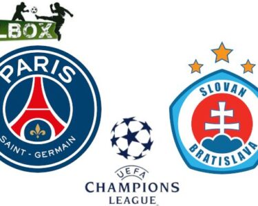 PSG vs Slovan Bratislava