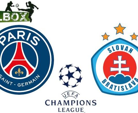 PSG vs Slovan Bratislava