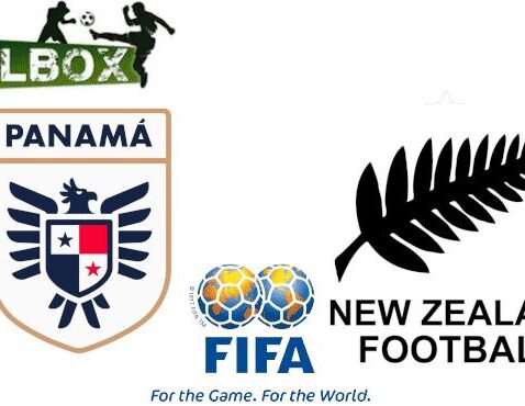 Panamá vs Nueva Zelanda