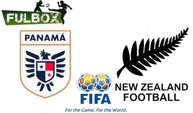 Panamá vs Nueva Zelanda