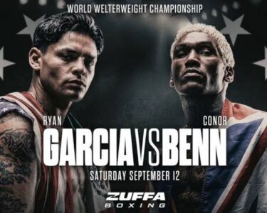 Ryan García vs Conor Benn