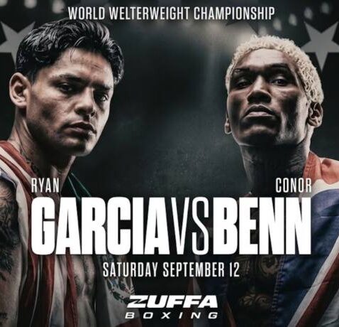 Ryan García vs Conor Benn