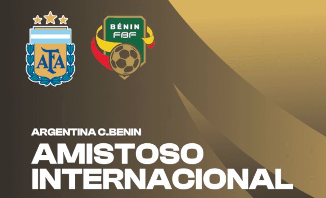 Argentina vs Benin