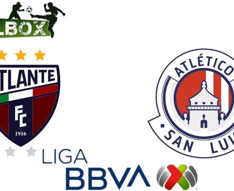 Atlante vs Atlético San Luis