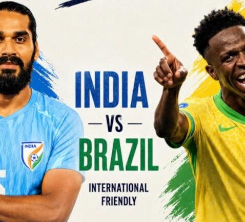 Brasil vs India