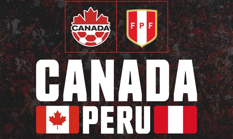 Canadá vs Perú