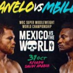 Canelo Álvarez vs Christian Mbilli