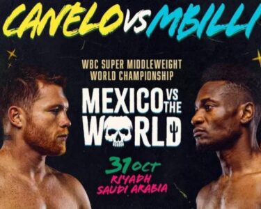 Canelo Álvarez vs Christian Mbilli