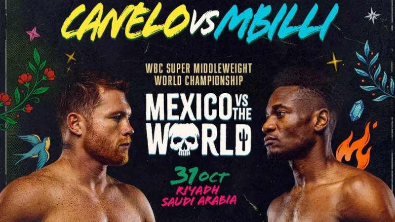 Canelo Álvarez vs Christian Mbilli