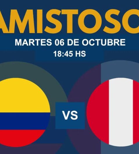 Colombia vs Perú