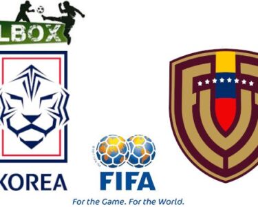 Corea del Sur vs Venezuela