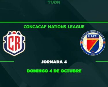Costa Rica vs Haití