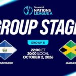 El Salvador vs Jamaica