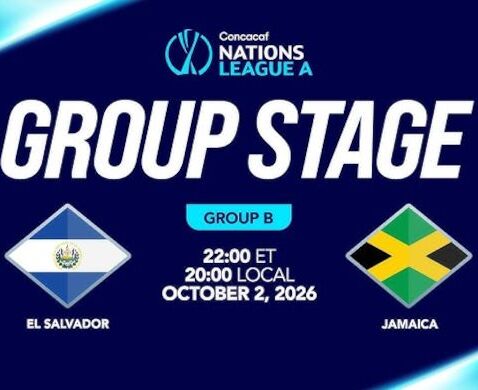 El Salvador vs Jamaica