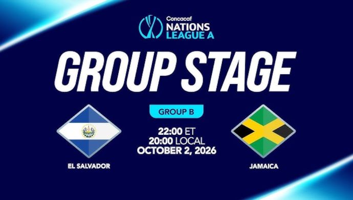 El Salvador vs Jamaica