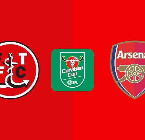 Fleetwood vs Arsenal