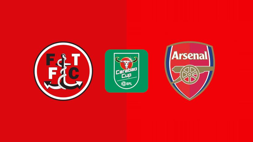 Fleetwood vs Arsenal