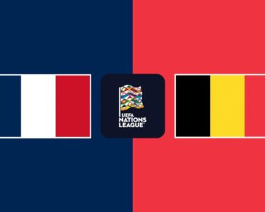 Francia vs Bélgica